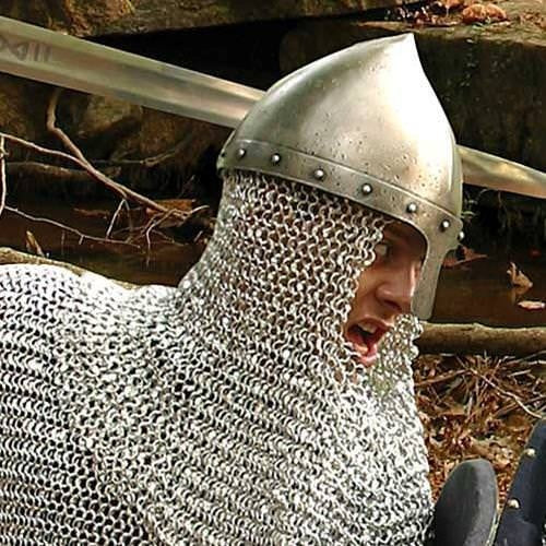 Phrygian nasal helmet Akko, 1.6 mm