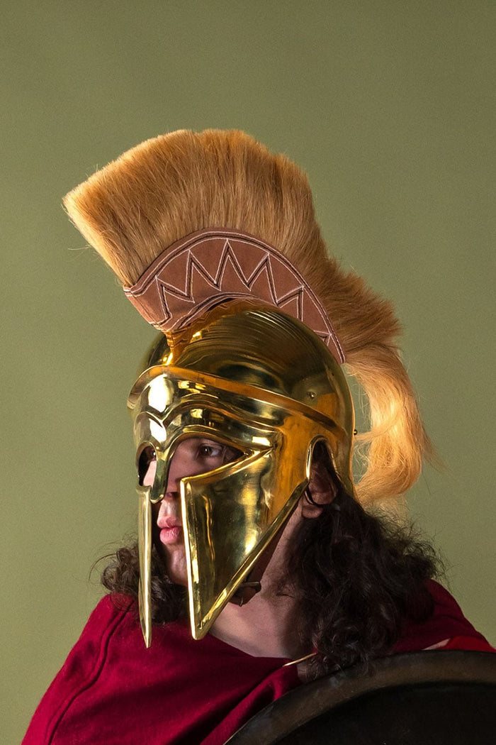 Casque corinthien avec crête de casque, 1,3 mm