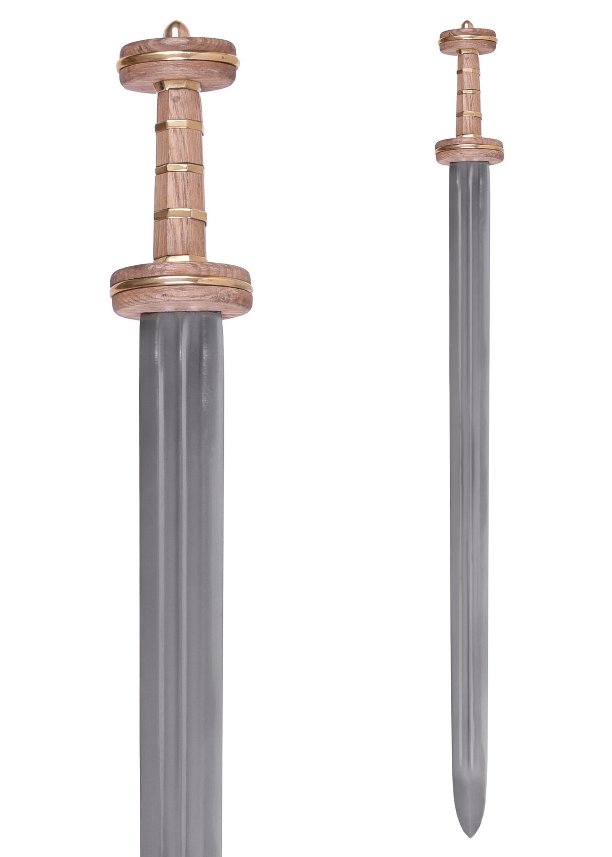 Romersk spatha Podlodów, 3. årh. e.Kr., semi-skarp