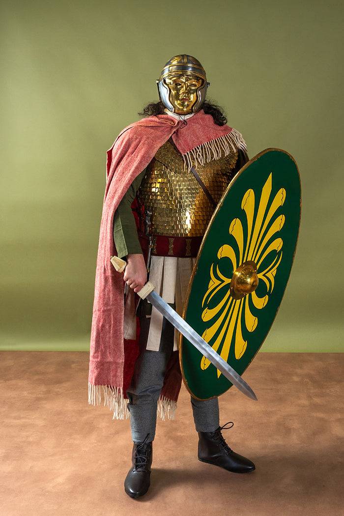 Spatha Straubing-Nydam, semi-scherp