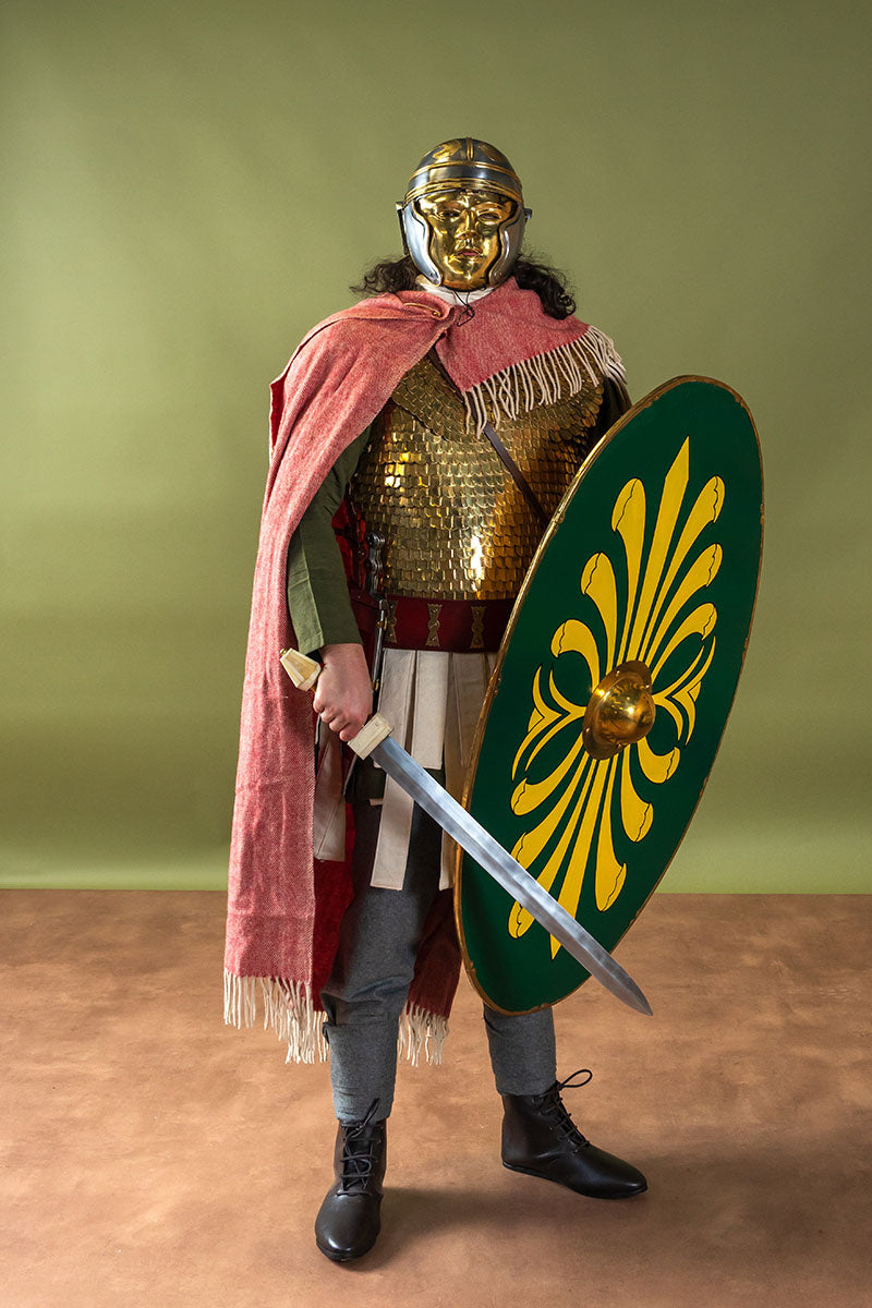 Spatha Straubing-Nydam, semi-tranchant