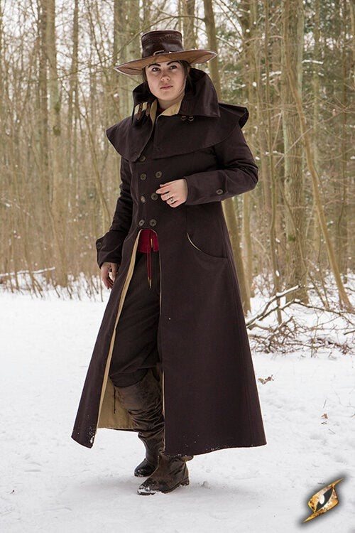 Coat Hellsing, brown