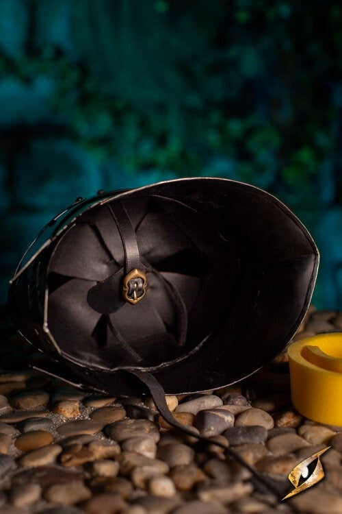 Dark elven Eventide hjelm, 1–1,2 mm