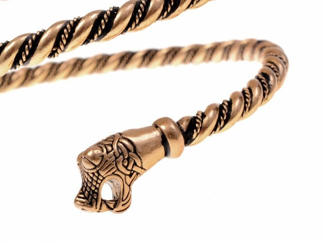 Oseberg överarmsring, brons