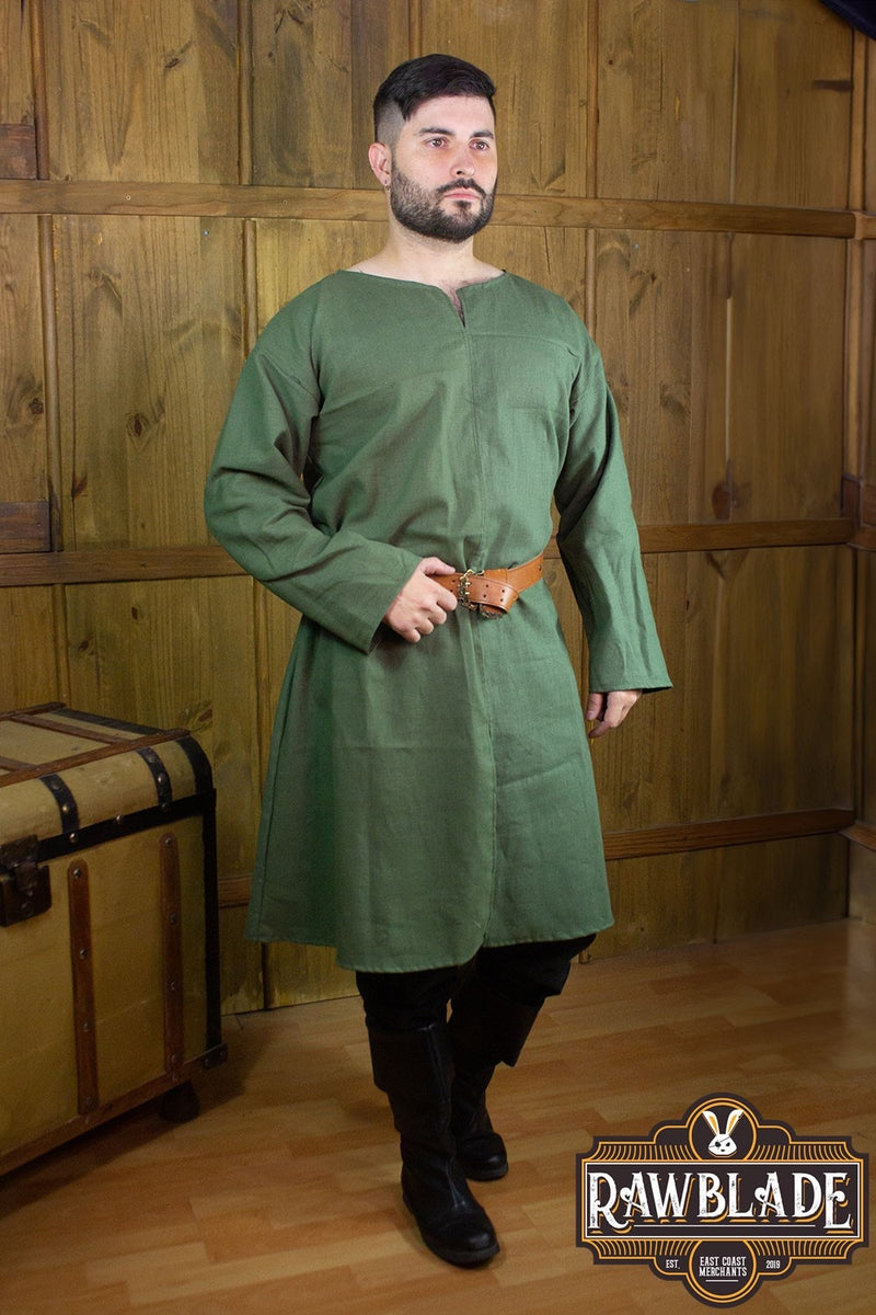 William Linnen Tuniek - Groen