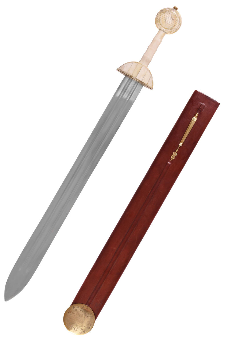 Spatha romain Bonna, semi-tranchant