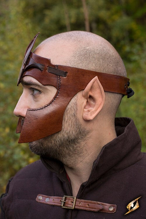 Elven Head Band, Leather, LARP
