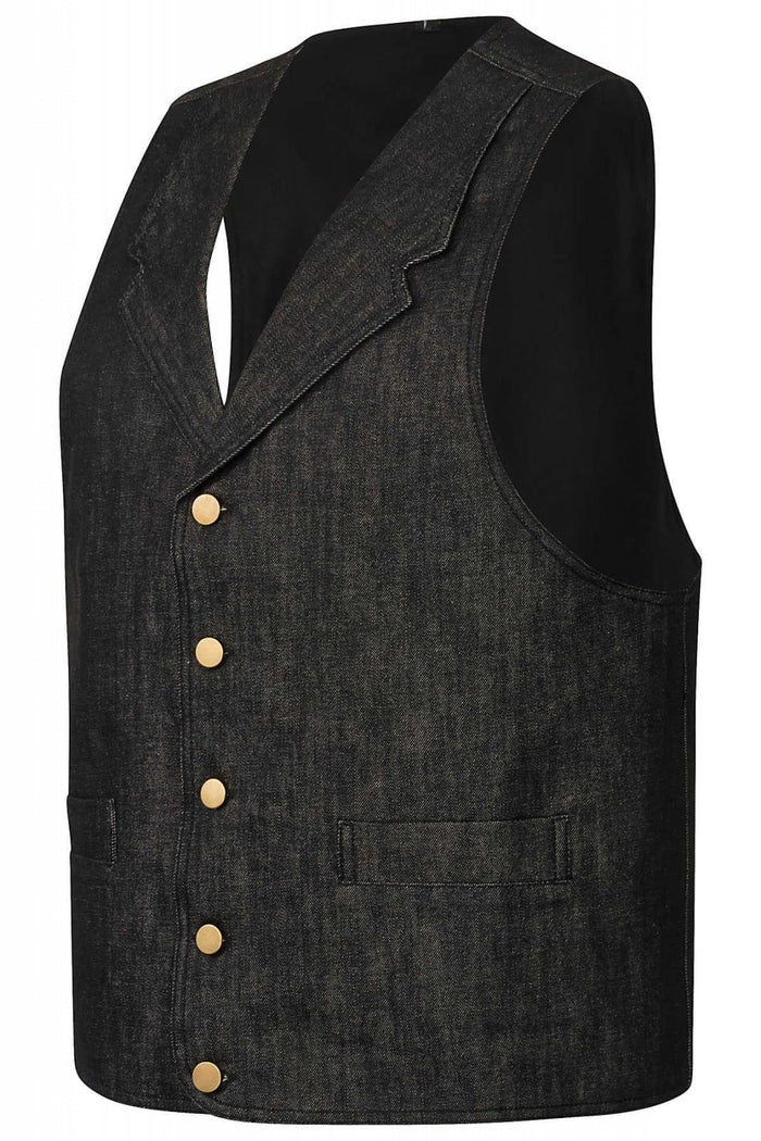 Colete 1920 Harold, preto