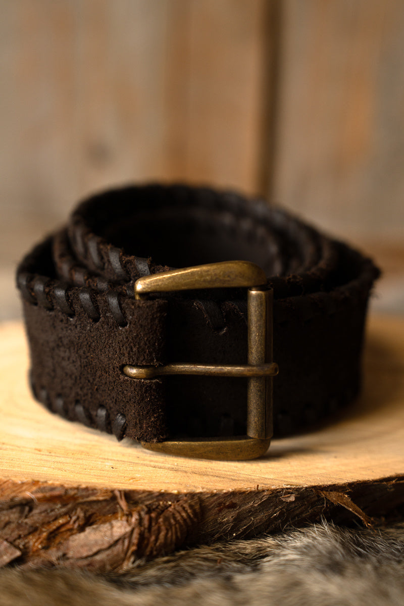 Ceinture RFB Robin, 125 cm, brune