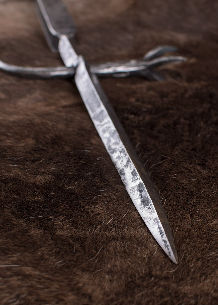 Luzerner Hammer, Stangenbeil, halb scharf