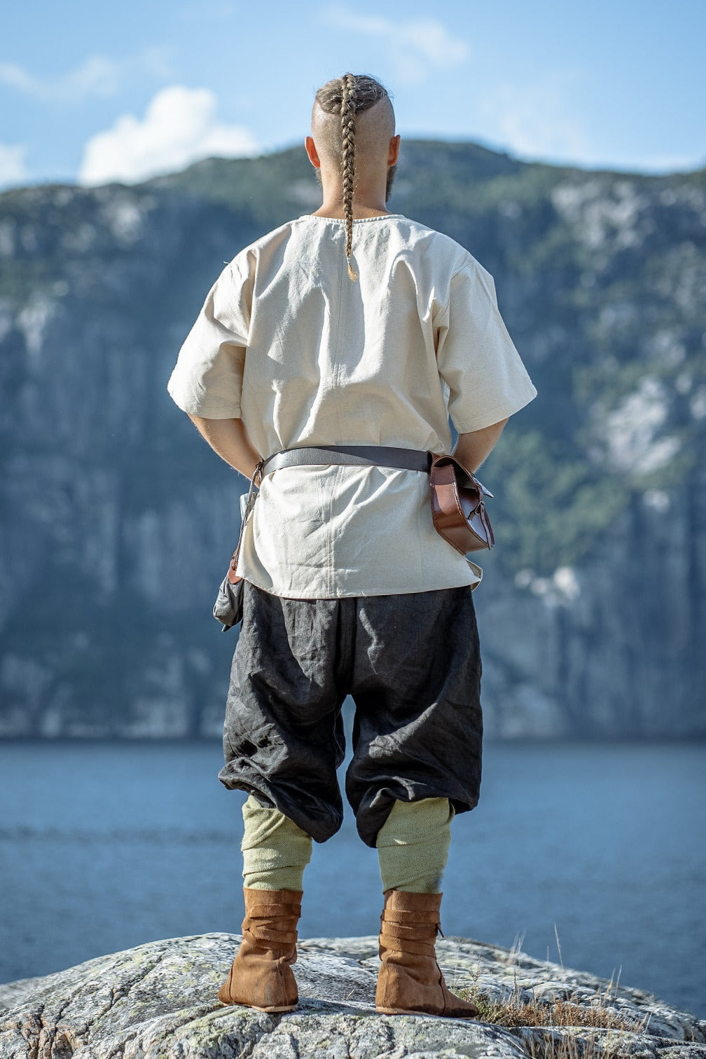 Tunika Uhtred, creme