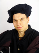 Basco in cotone, marrone