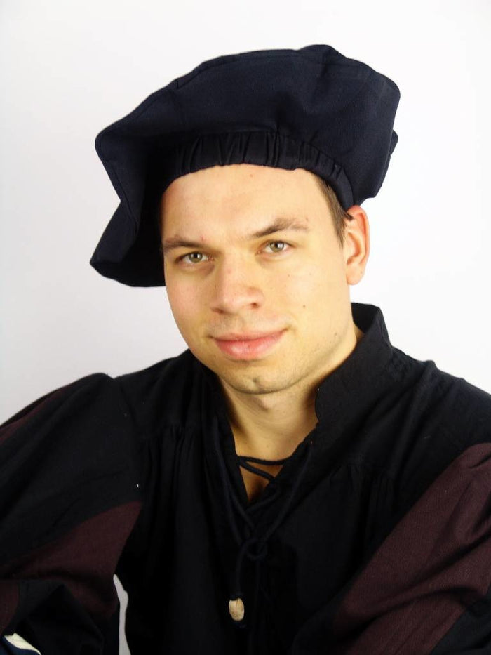 Basco in cotone, marrone