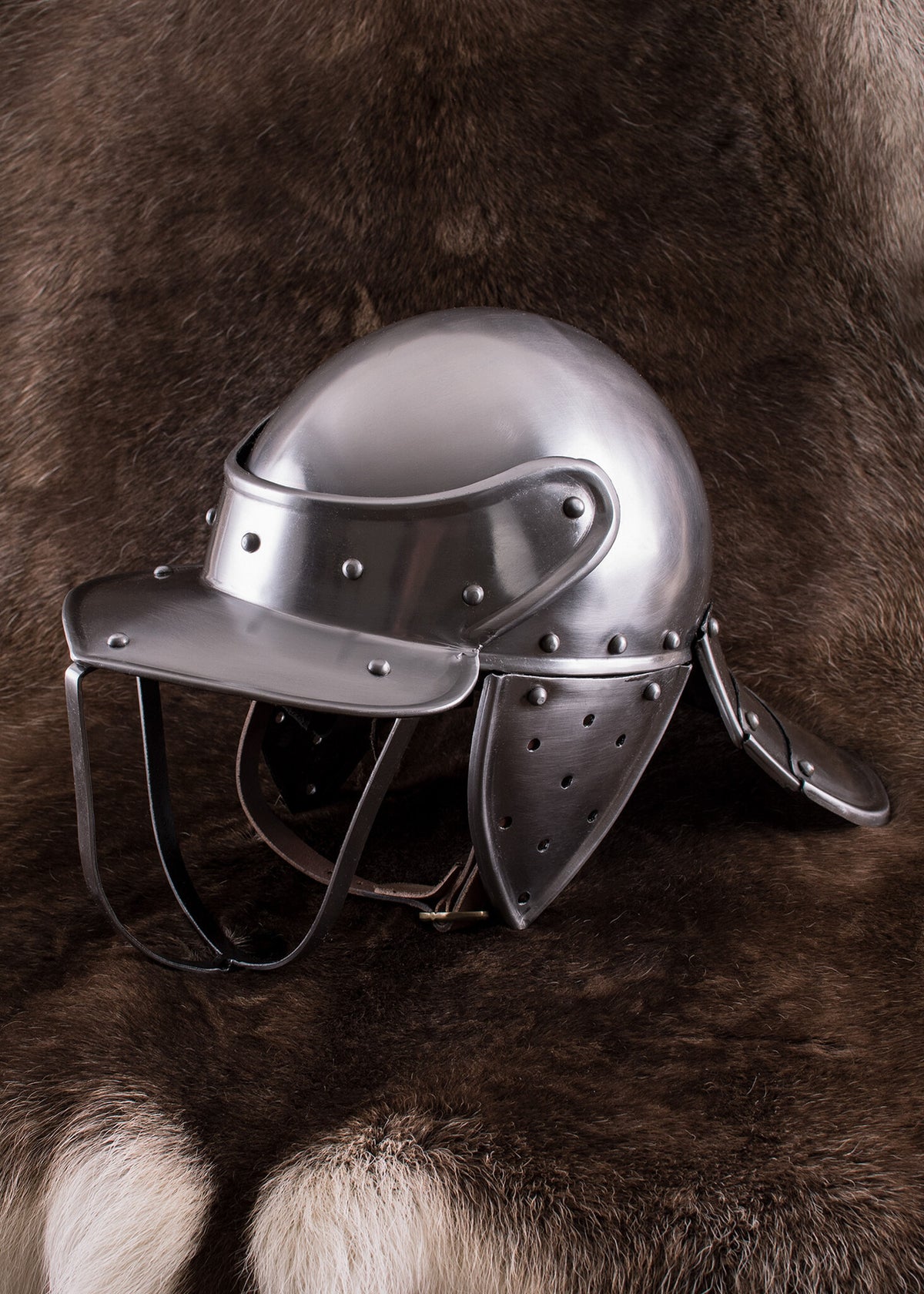 Britischer Lobster Pot Helm, 1,6 mm