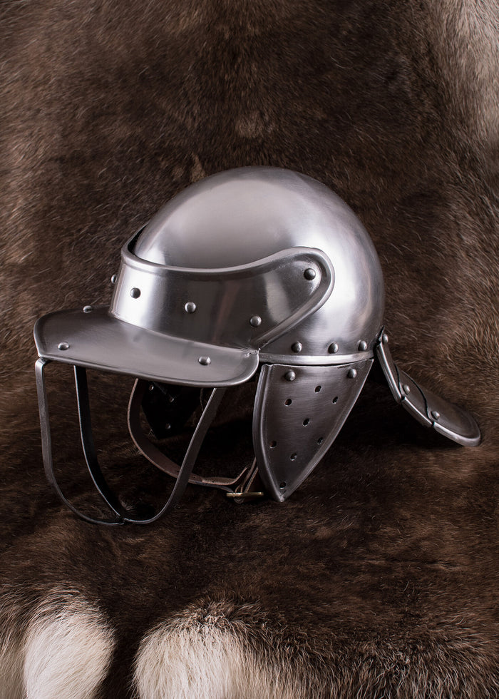 Britischer Lobster Pot Helm, 1,6 mm