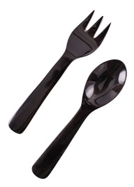 Horn cutlery set