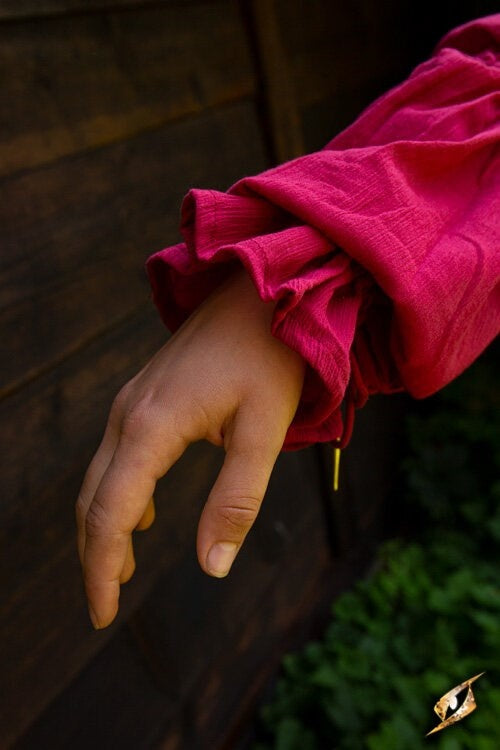 Renæssancekjole Lucretia, rød