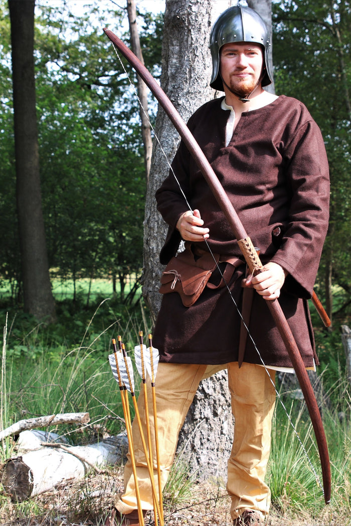 Marksman Bogen, 70 Zoll (178 cm), 40 lbs, dunkelbraun