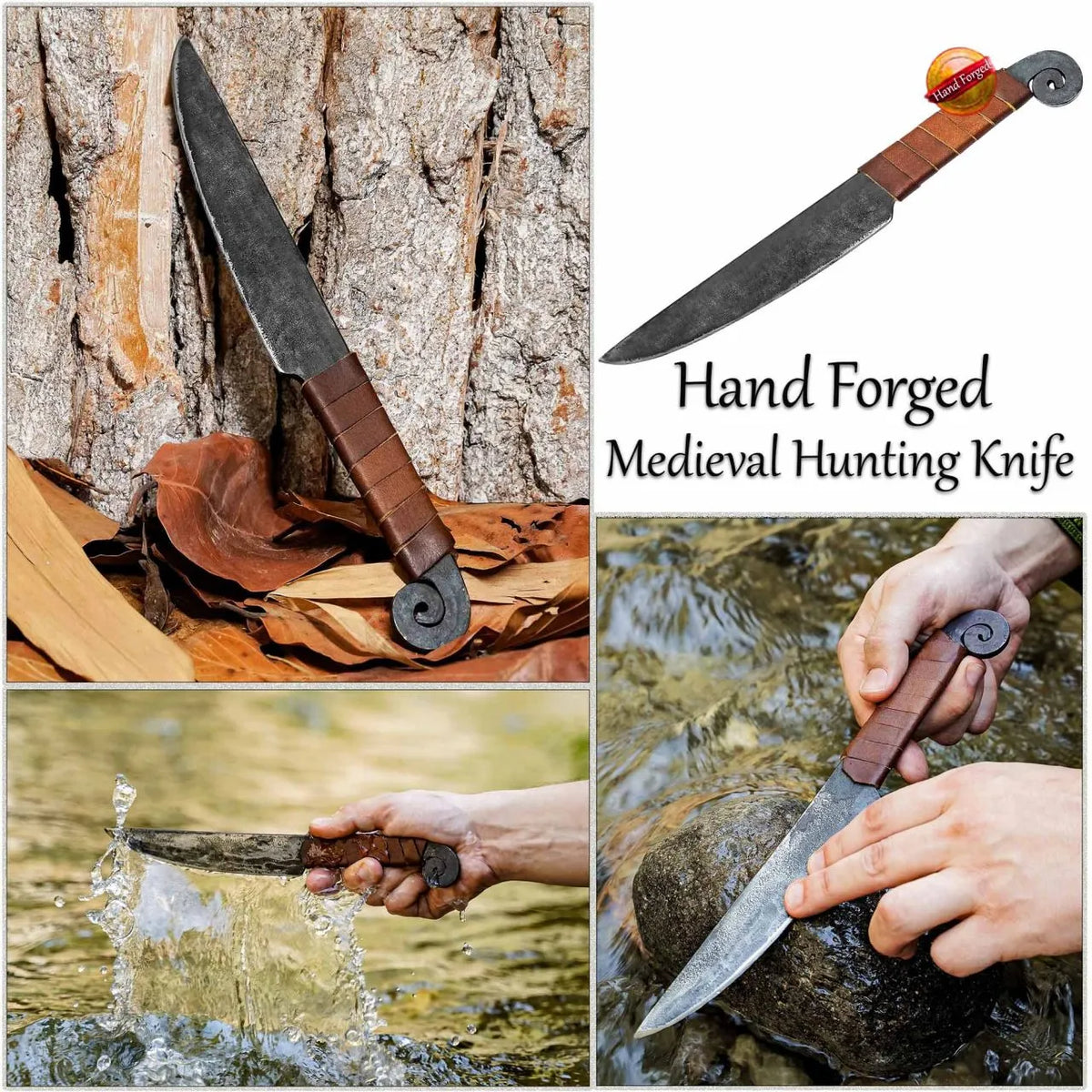 Celtic-Germanic knife
