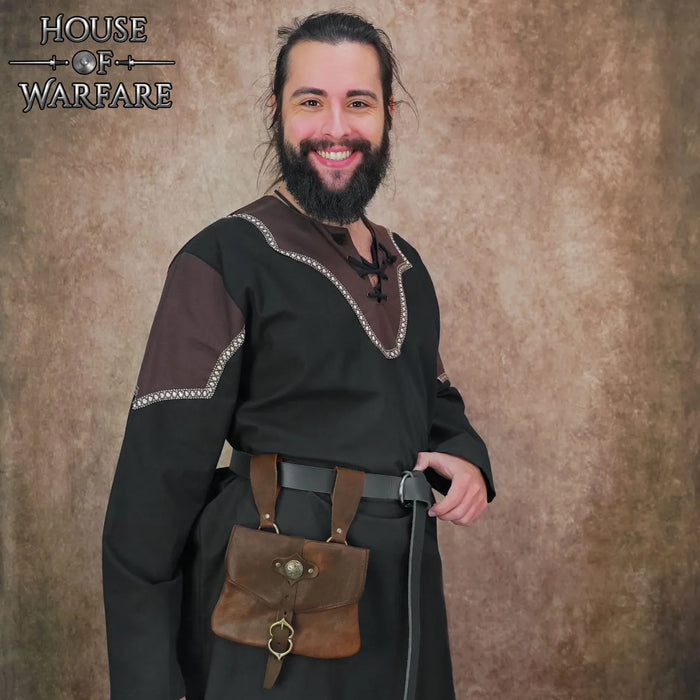Medieval bag Aedhild