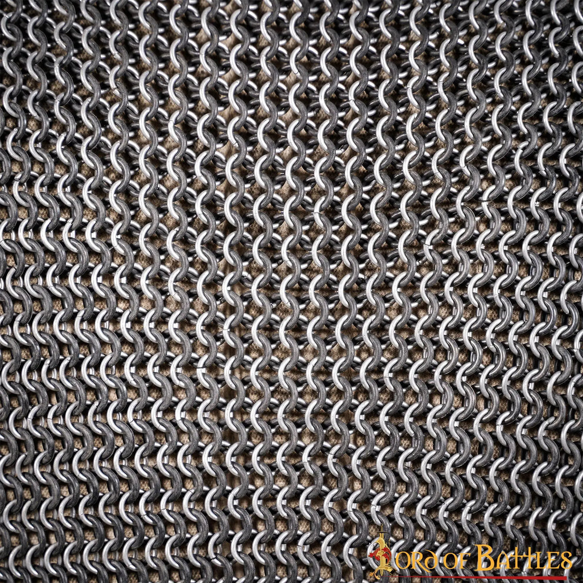 Haubergeon, aluminum & rubber 10 mm