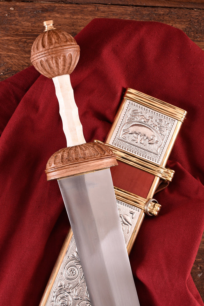 Gladius de Fulham type Pompéi, semi-tranchant