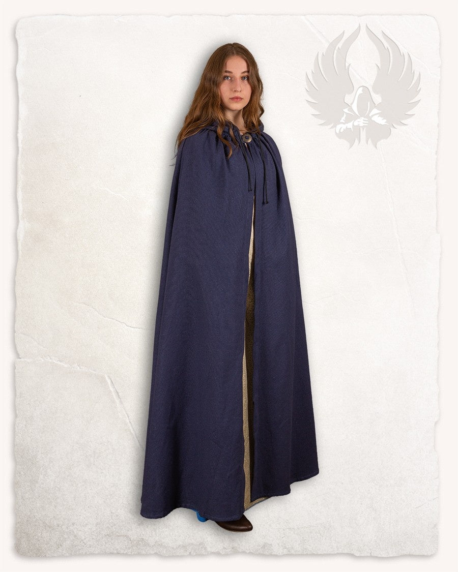 Cloak Aaron, blue