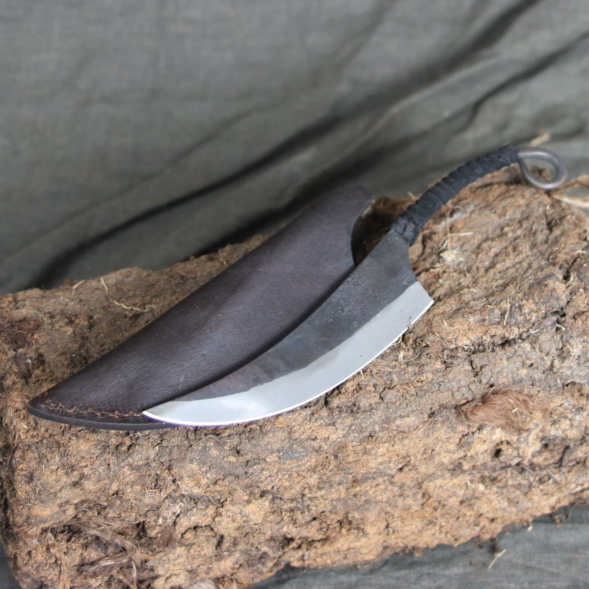 Cuchillo celta Glen, M, acero inoxidable, semi-afilado