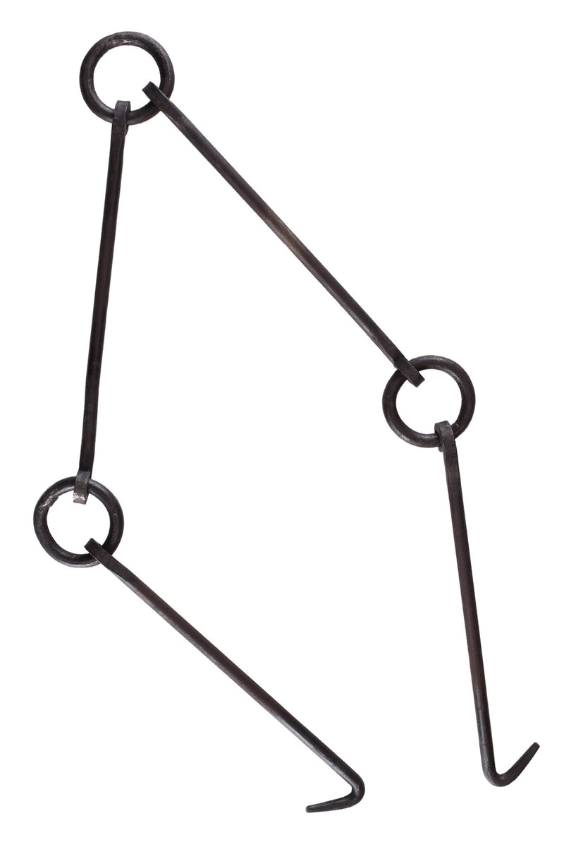 Handsmidd kedja, för grytor