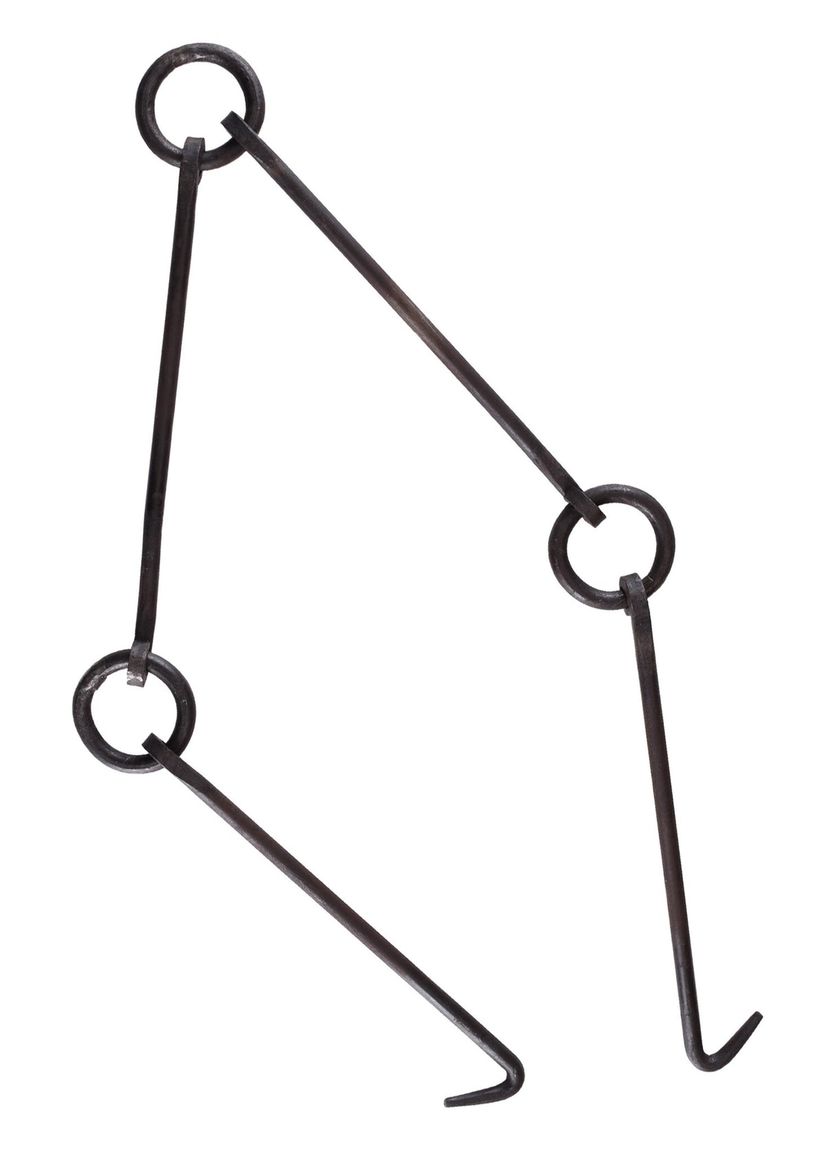 Cadena forjada a mano para ollas