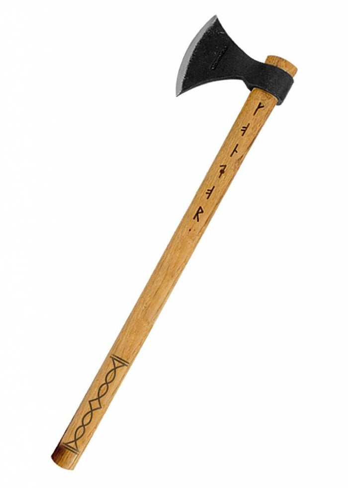 Valhalla throwing axe, semi-sharp