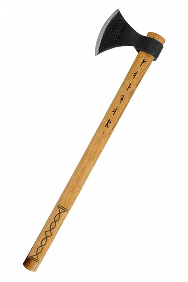 Valhalla throwing axe, semi-sharp