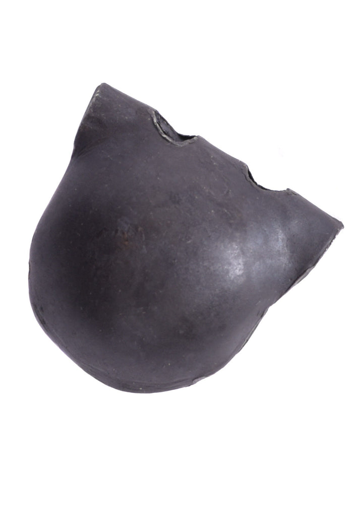 Medieval hand-forged iron bell