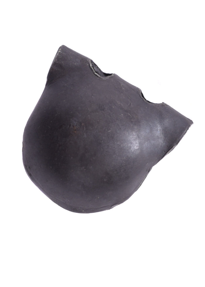 Medieval hand-forged iron bell