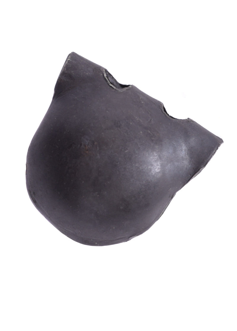 Middelalderlig håndsmedet jernklokke