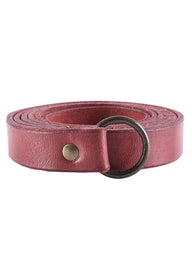 Ringriem 160 cm, rood