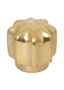 Cabeza de maza de latón