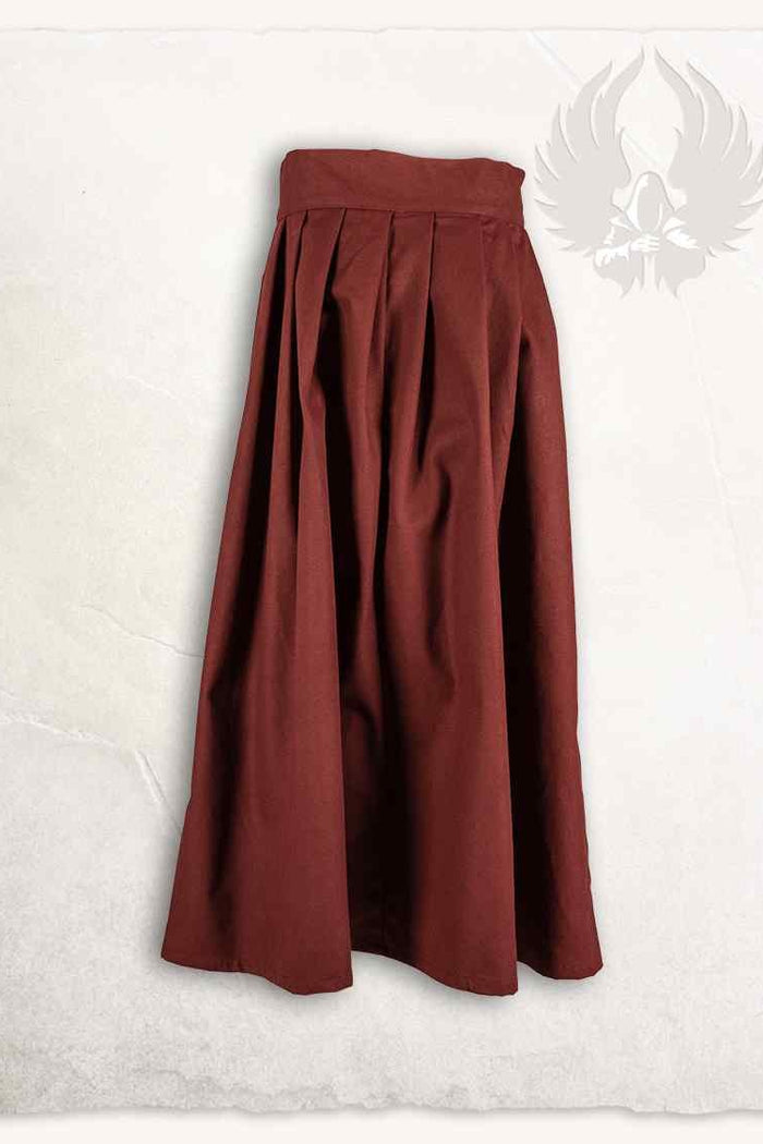 Skirt Anna, burgundy