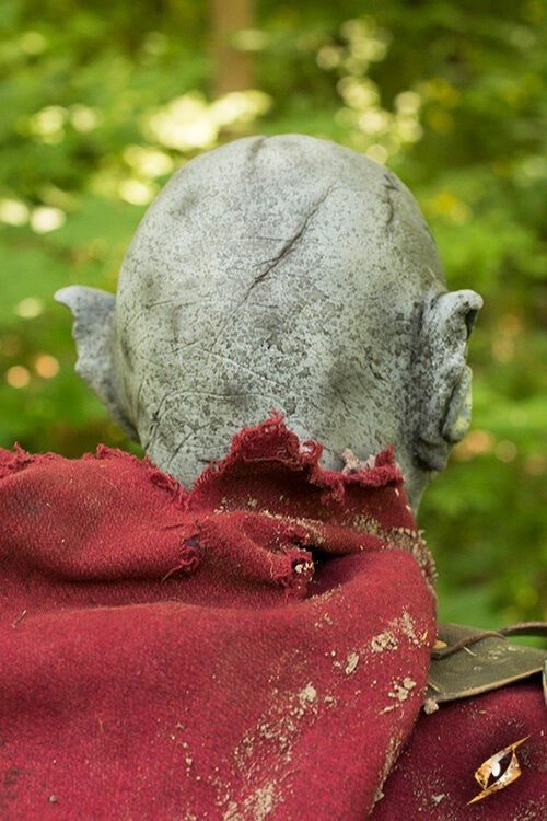 Bestialsk orkmaske, ufarvet