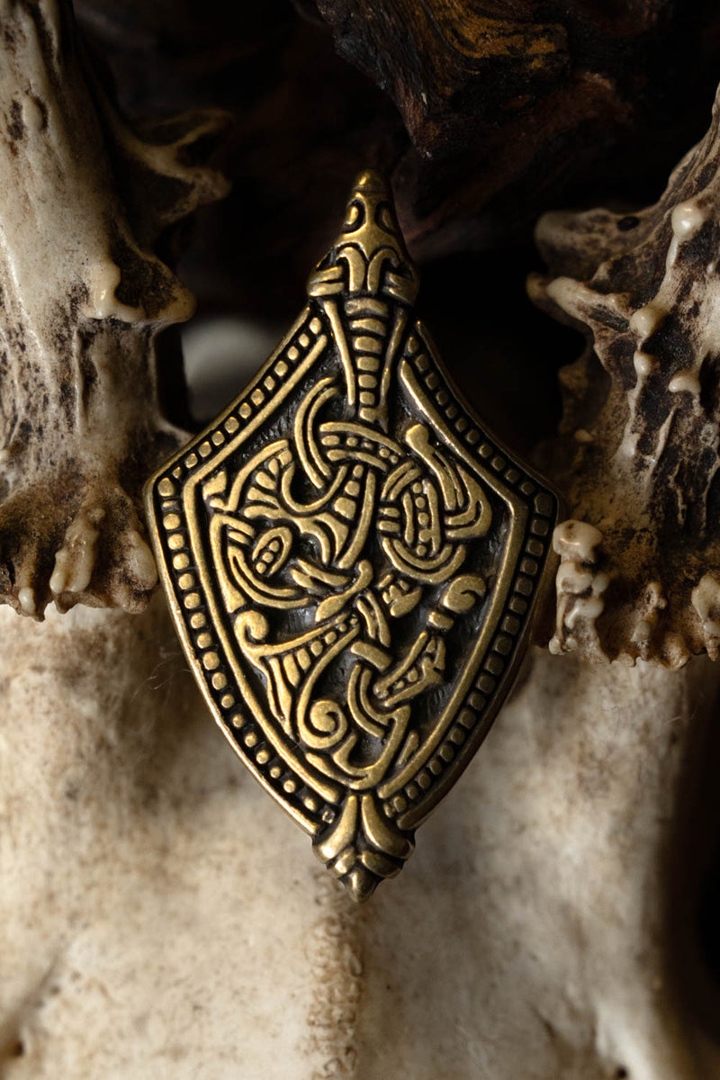 Belt end York, zamak