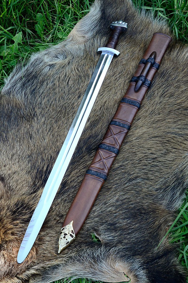 Vikingesværd fra 900-tallet, sløvt (battle-readyt)