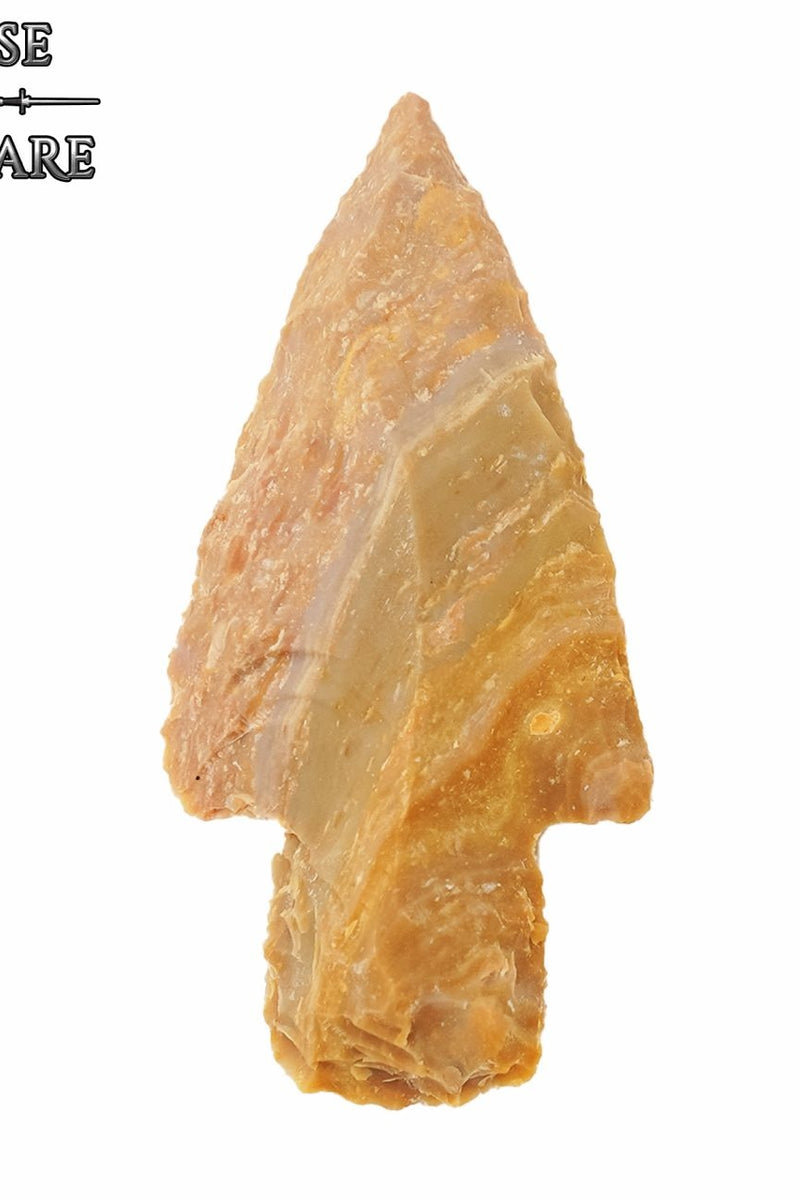 Feuersteinmesser aus dem Ötztal, scharf