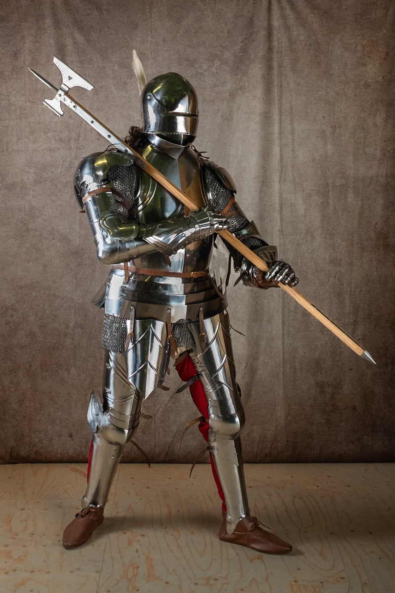 Gotisches Beinharnisch (1460–1500), 1,6 mm