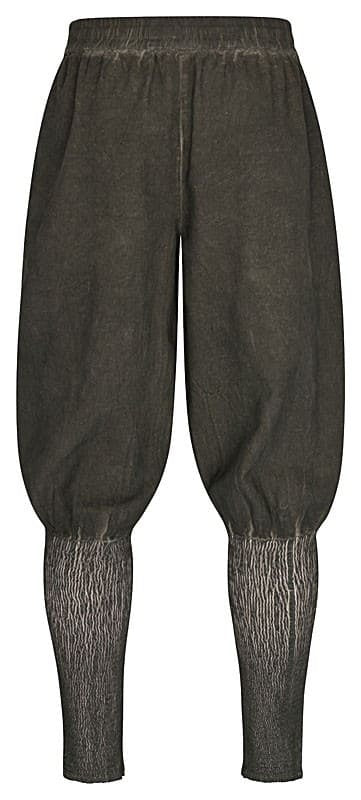 Spodnie Rusvik Rurik, zielone