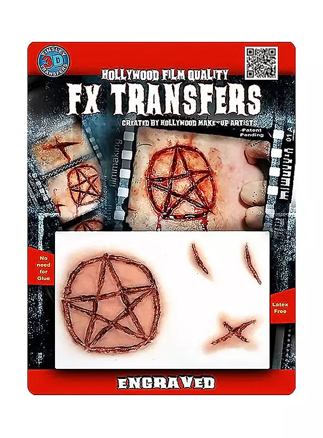 Pentagram wond 3D FX Transfers