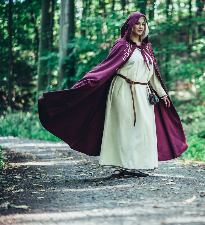 Mantel Serafina, röd