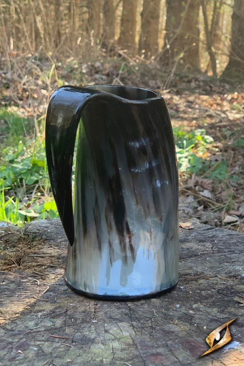 Corne à boire Viking Vegvisir léger 0,5L, 500-650 ml