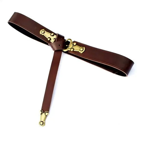 Germansk bælte, 6. århundrede, brunt