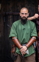 Tunika Uhtred, zielona