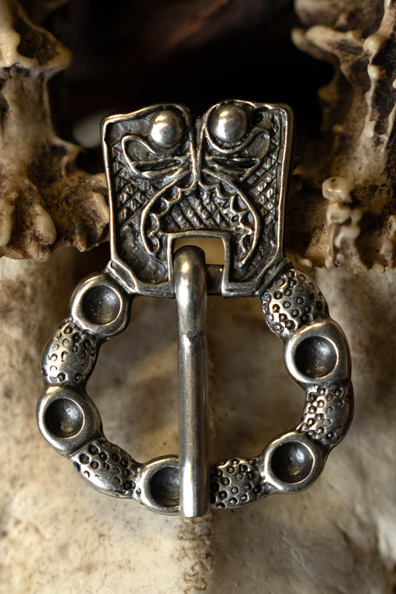 Renaissance Schnalle London, versilbert